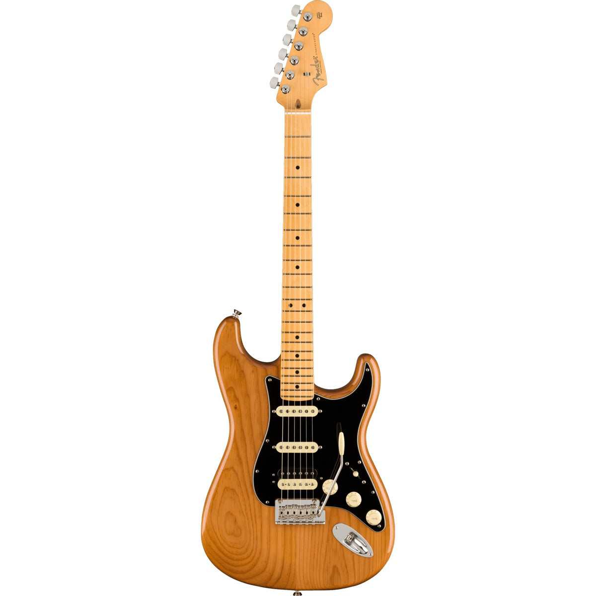 FENDER American Professional II Stratocaster HSS, Maple Fingerboard - Roasted Pine