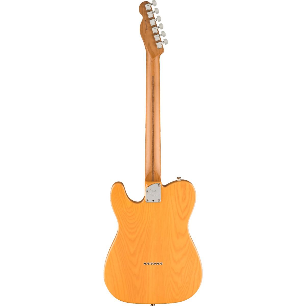 Fender Limited Edition American Professional II Telecaster®, Roasted Maple Fingerboard, Butterscotch Blonde