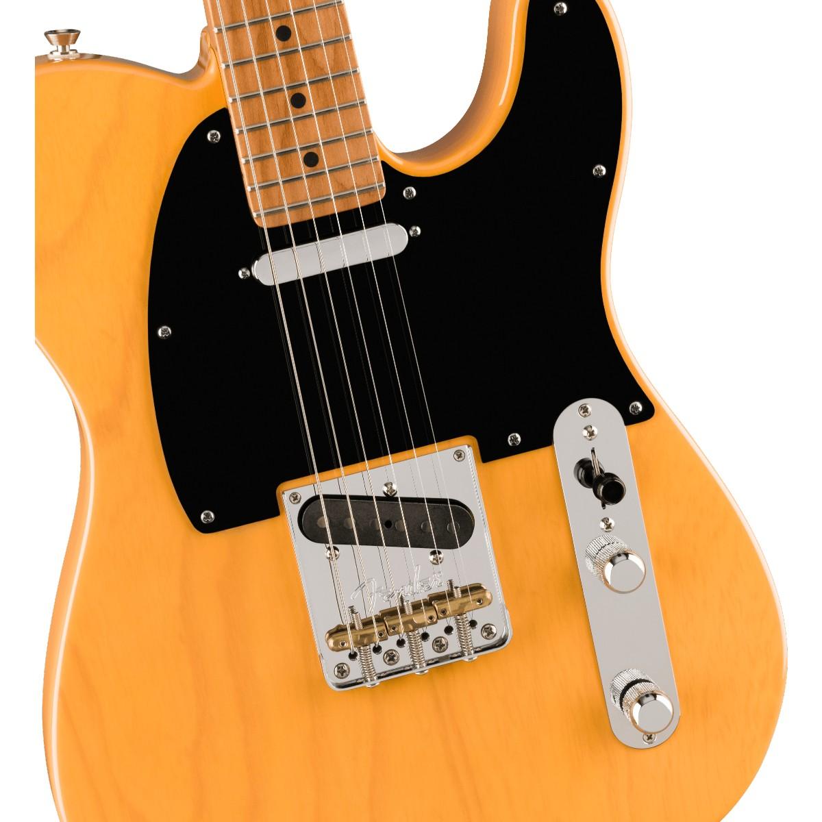 Fender Limited Edition American Professional II Telecaster®, Roasted Maple Fingerboard, Butterscotch Blonde
