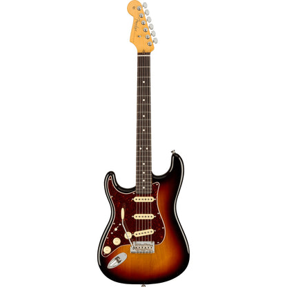 Fender American Professional II Stratocaster Left-Hand, Rosewood Fingerboard - 3-Color Sunburst