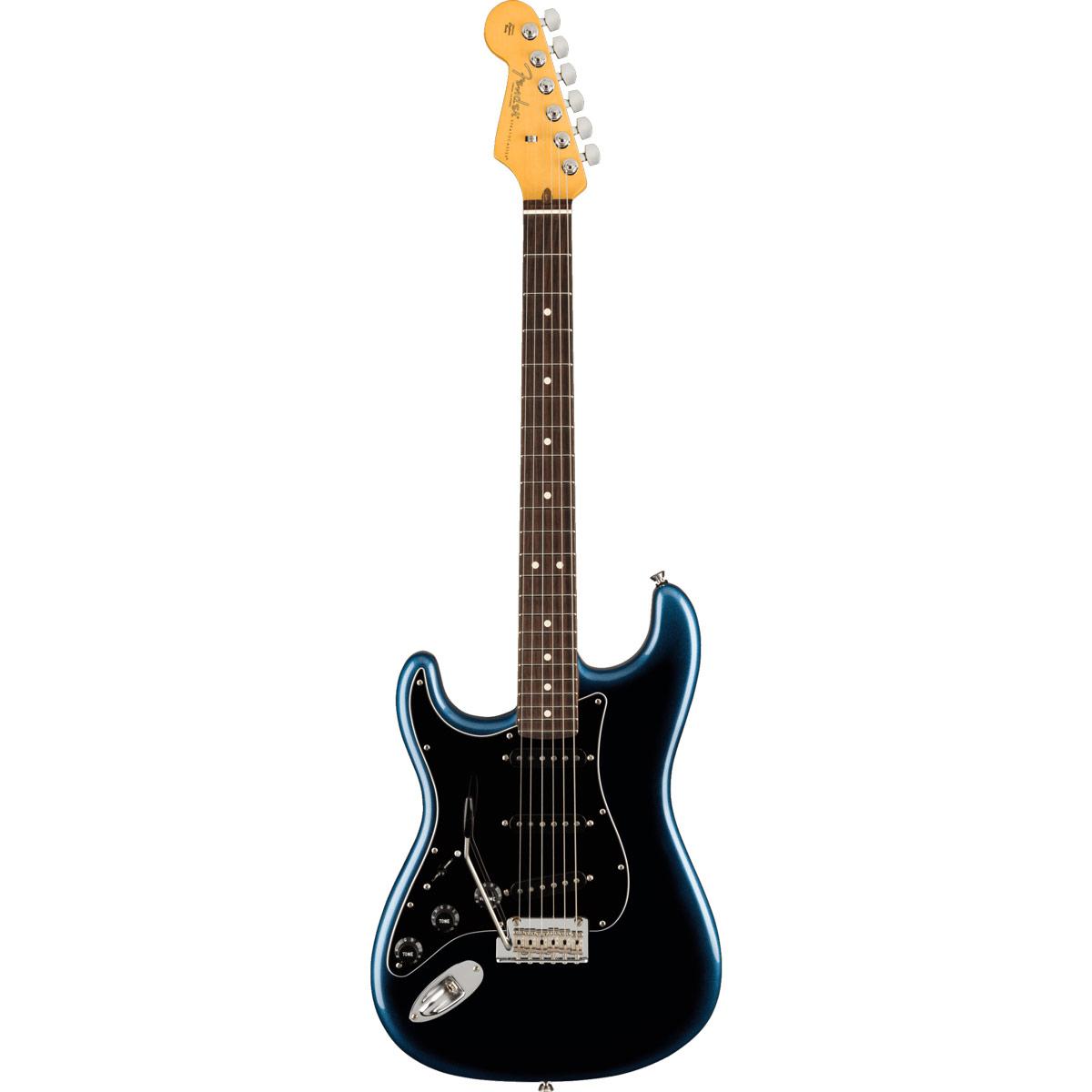 Fender American Professional II Stratocaster Left-Hand, Rosewood Fingerboard - Dark Night