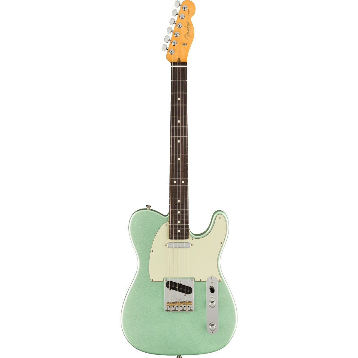 FENDER American Professional II Telecaster, Rosewood Fingerboard - Mystic Surf Green