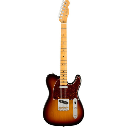 Fender American Professional II Telecaster, Maple Fingerboard - 3-Color Sunburst