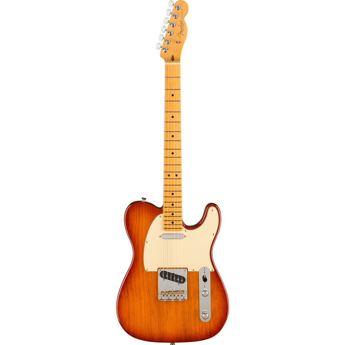 Fender American Professional II Telecaster, Maple Fingerboard - Sienna Sunburst