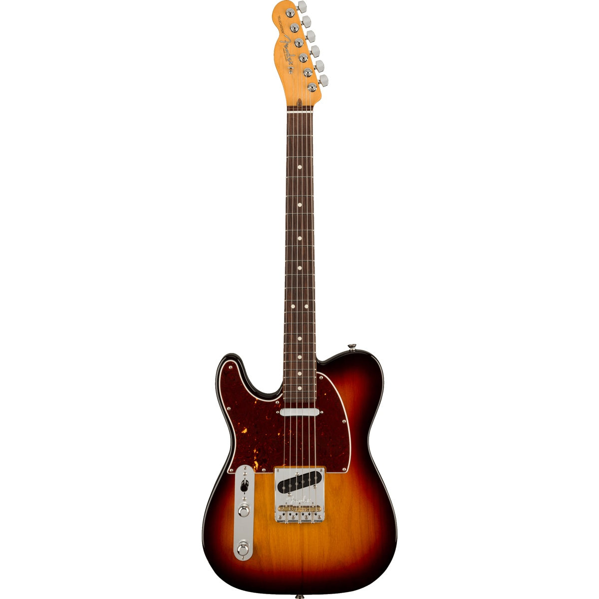 Fender American Professional II Telecaster Left-Hand, Rosewood Fingerboard - 3-Color Sunburst