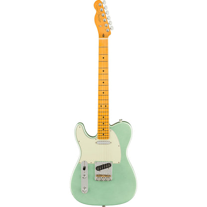 Fender American Professional II Telecaster Left-Hand, Maple Fingerboard, Mystic Surf Green