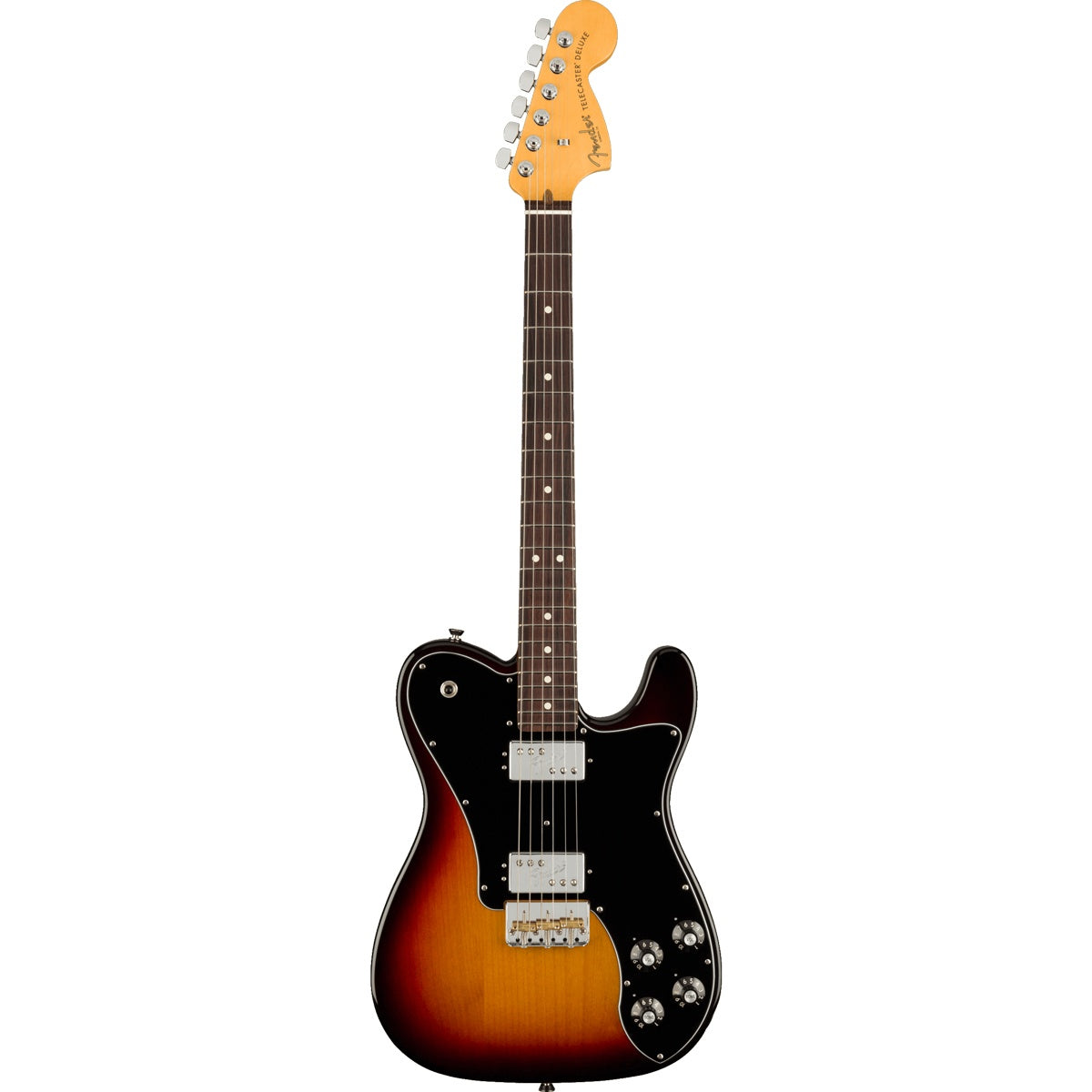 Fender American Professional II Telecaster Deluxe, Rosewood Fingerboard - 3-Color Sunburst