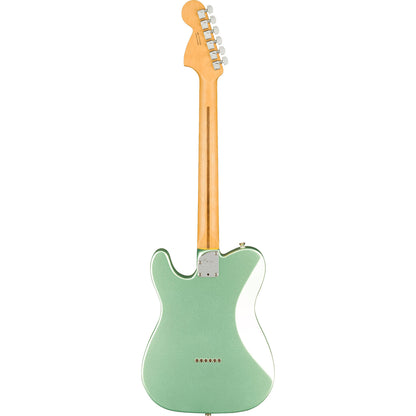 Fender American Professional II Telecaster Deluxe, Maple Fingerboard, Mystic Surf Green