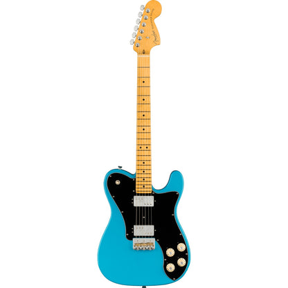 Fender American Professional II Telecaster Deluxe, Maple Fingerboard - Miami Blue