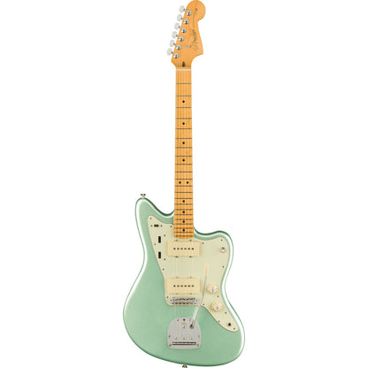 Fender American Professional II Jazzmaster, Maple Fingerboard - Mystic Surf Green