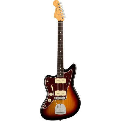 Fender American Professional II Jazzmaster Left-Hand, Rosewood Fingerboard - 3-Color Sunburst