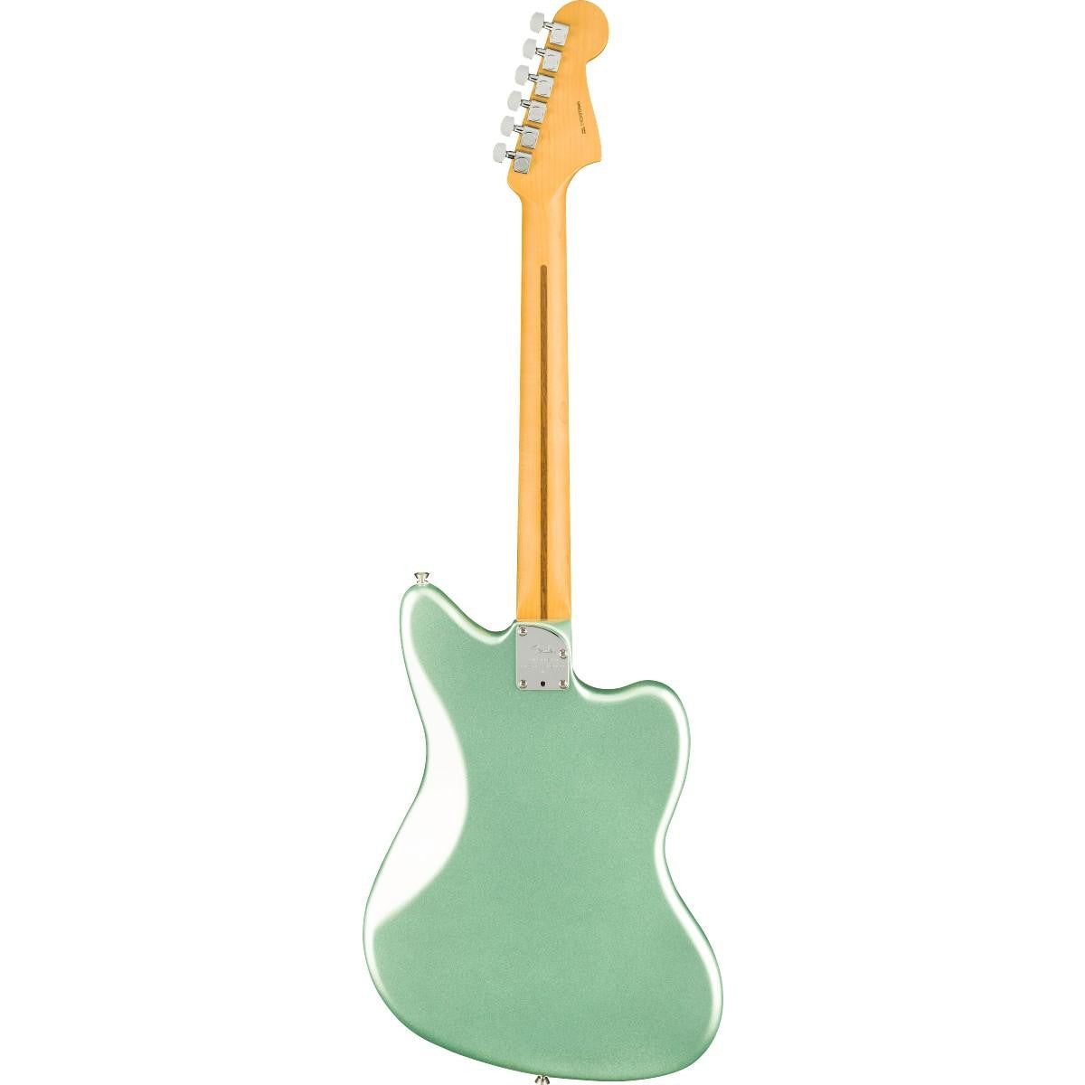 Fender American Professional II Jazzmaster® Left-Hand, Maple Fingerboard, Mystic Surf Green