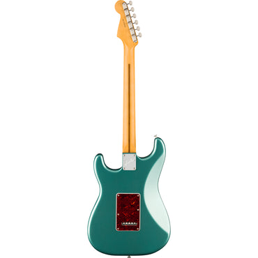 FENDER American Professional Classic Stratocaster, Rosewood Fingerboard, Faded Sherwood Green Metallic