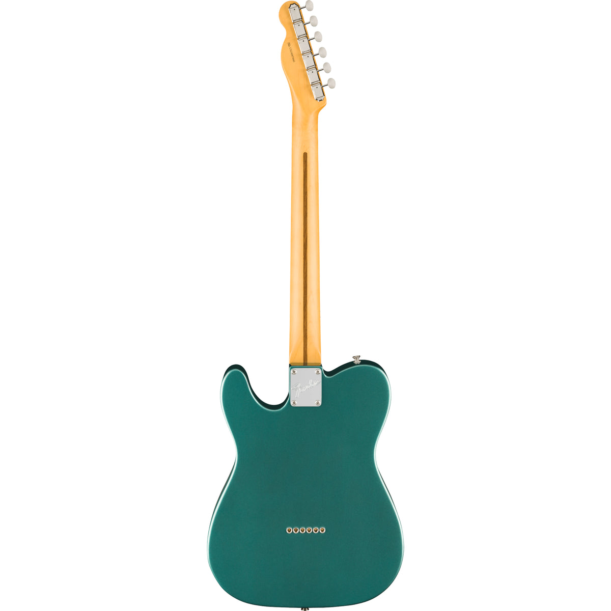 FENDER American Professional Classic Telecaster, Maple Fingerboard, Faded Sherwood Green Metallic