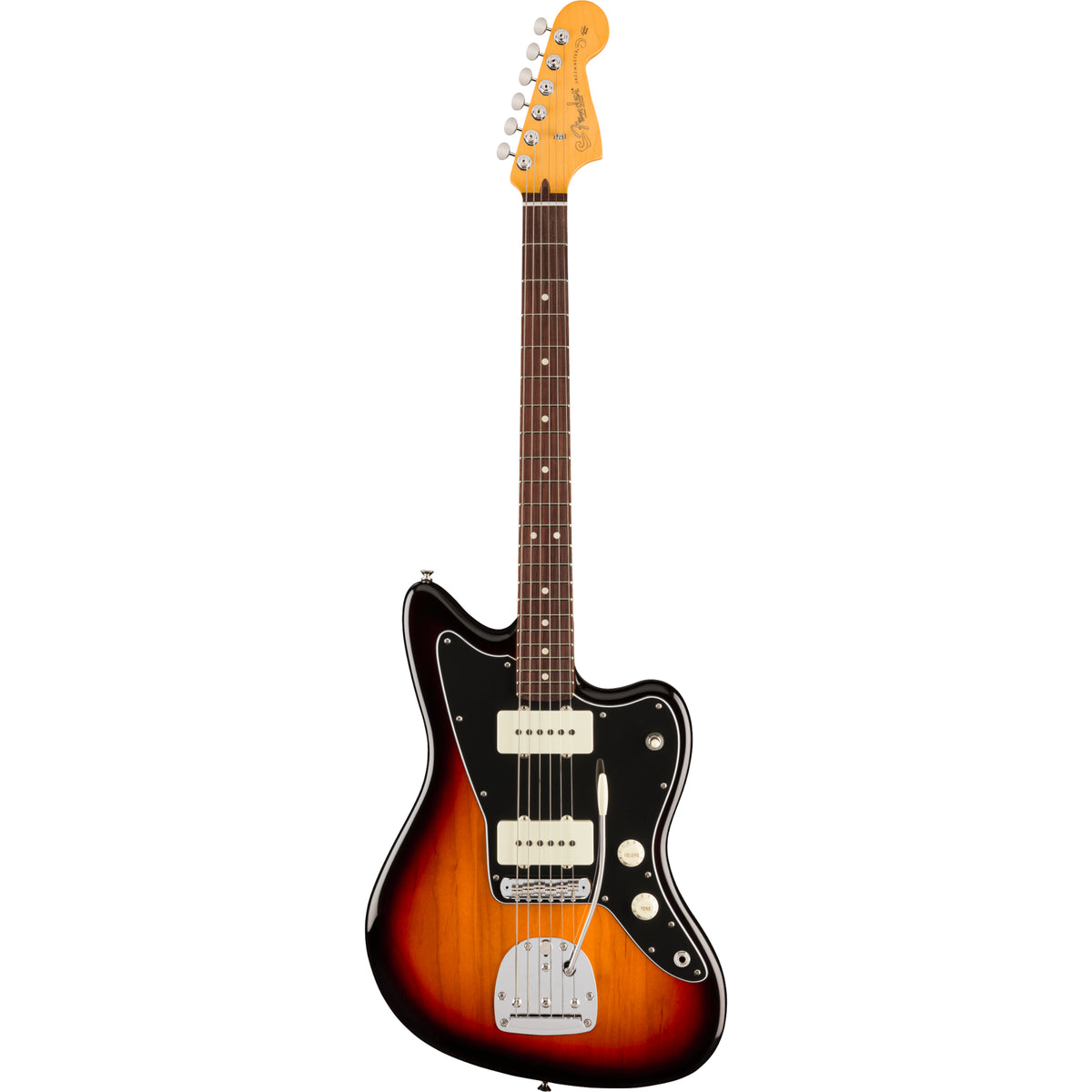 FENDER American Professional Classic Jazzmaster, Rosewood Fingerboard, 3-Color Sunburst