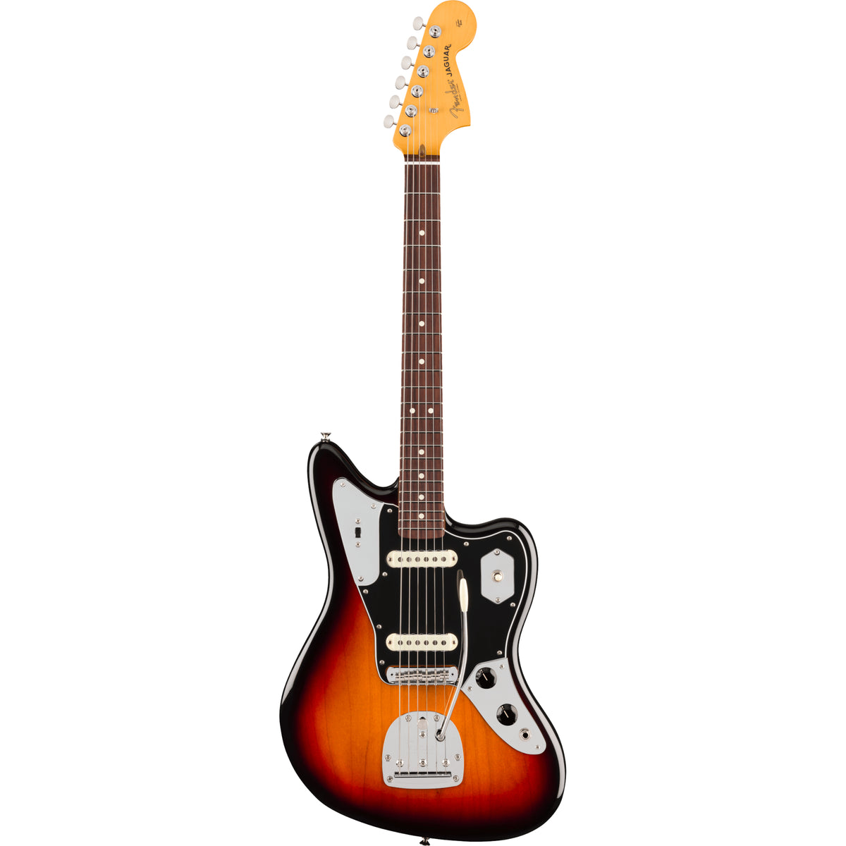 FENDER American Professional Classic Jaguar, Rosewood Fingerboard, 3-Color Sunburst