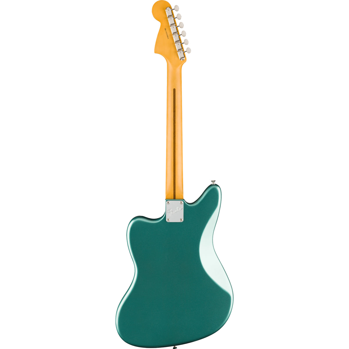 FENDER American Professional Classic Jaguar, Rosewood Fingerboard, Faded Sherwood Green Metallic