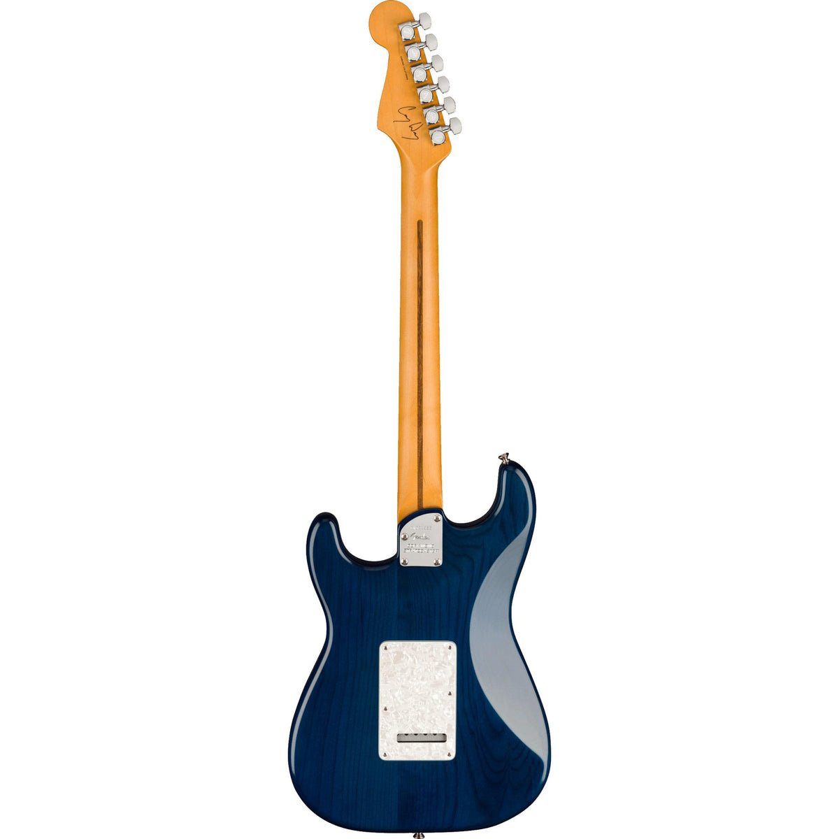Fender Cory Wong Stratocaster, Rosewood Fingerboard - Sapphire Blue Transparent