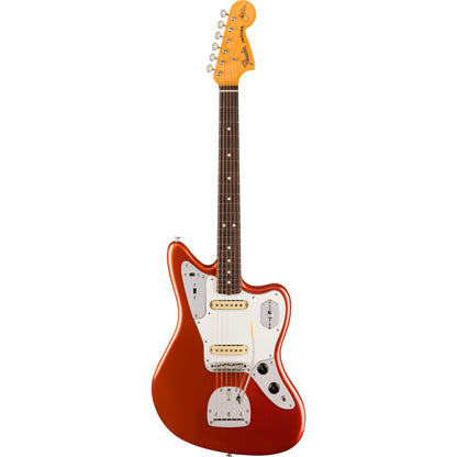 Fender Johnny Marr Jaguar, Rosewood Fingerboard, Metallic KO