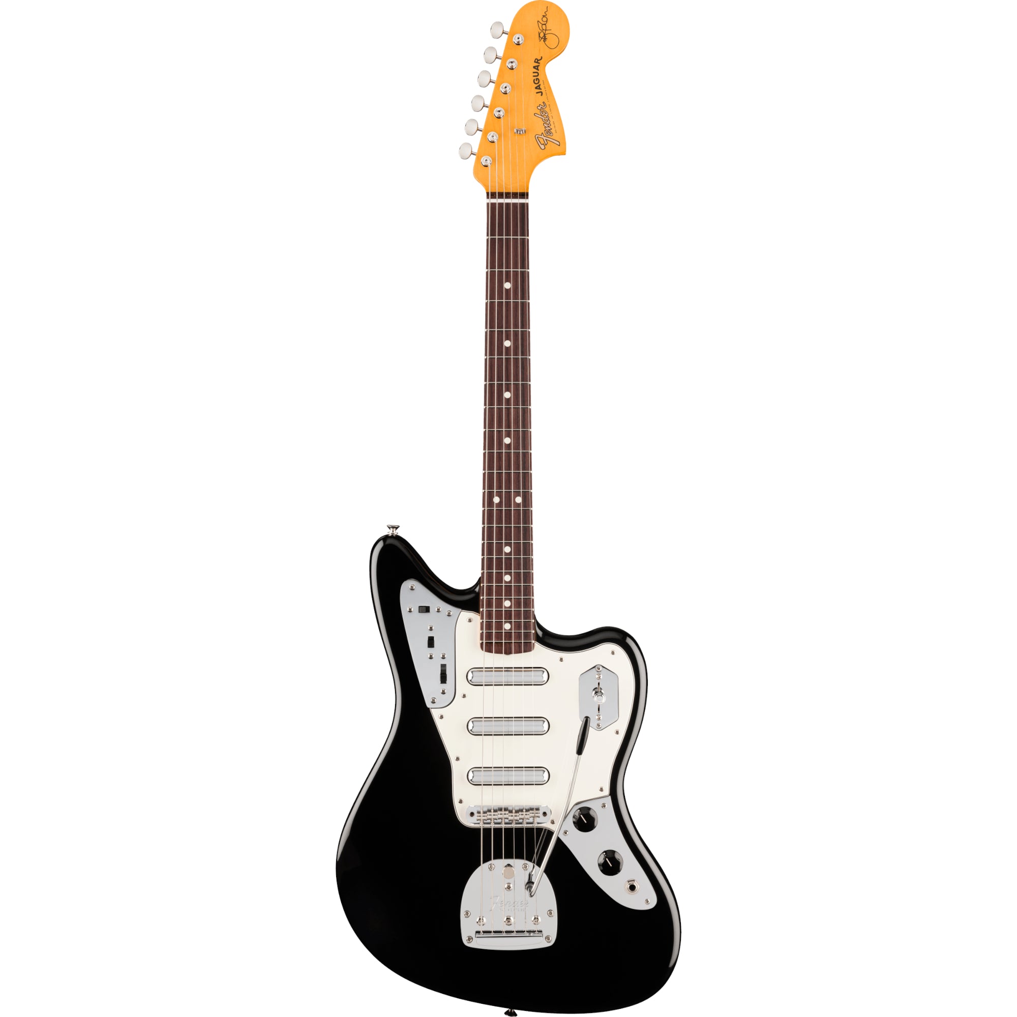 FENDER Limited Edition Johnny Marr Signature Special Jaguar, Rosewood Fingerboard, Black