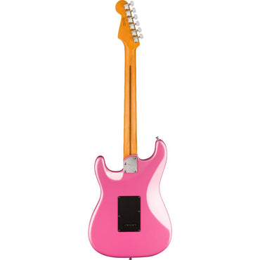 Fender American Ultra Stratocaster®, Ebony Fingerboard, Bubble Gum Metallic *Canadian Exclusive