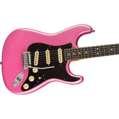 Fender American Ultra Stratocaster®, Ebony Fingerboard, Bubble Gum Metallic *Canadian Exclusive