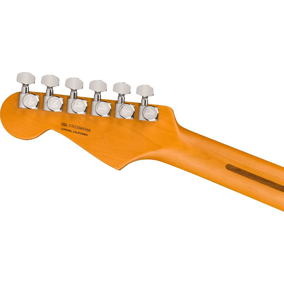 Fender American Ultra Stratocaster®, Ebony Fingerboard, Bubble Gum Metallic *Canadian Exclusive