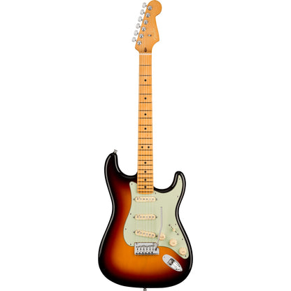 Fender American Ultra Stratocaster, Maple Fingerboard - Ultraburst