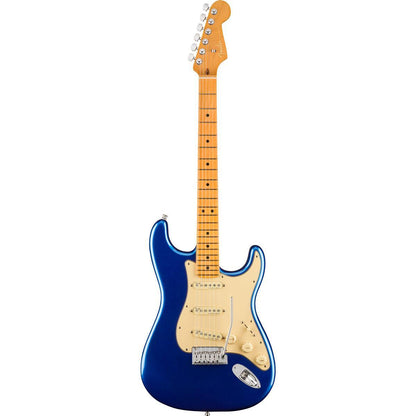 Fender American Ultra Stratocaster, Maple Fingerboard - Cobra Blue