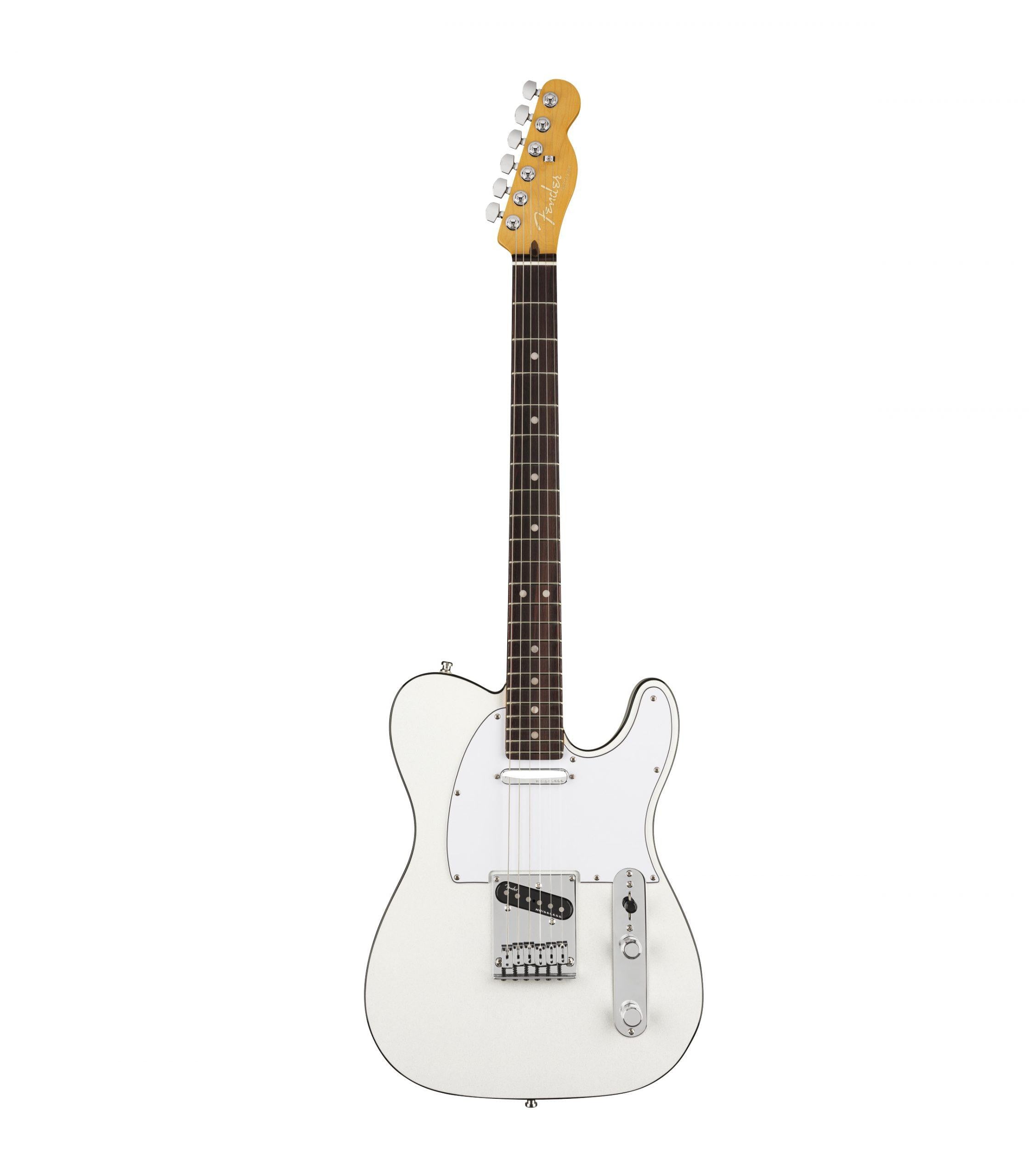 Fender American Ultra Telecaster, Rosewood Fingerboard - Arctic Pearl