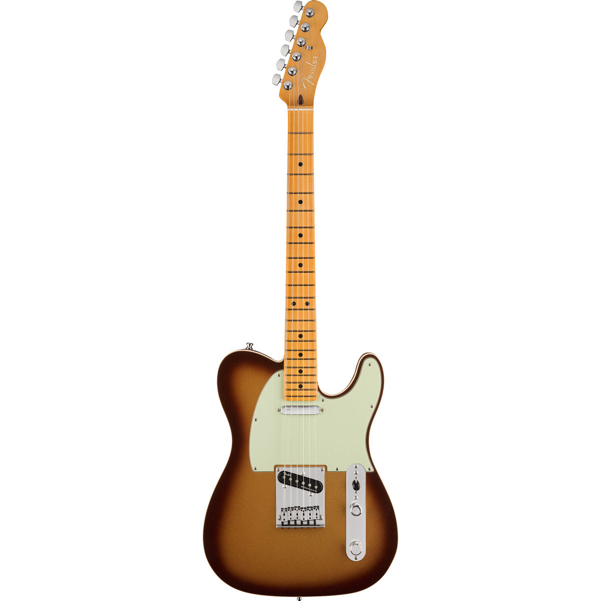 Fender American Ultra Telecaster, Maple Fingerboard - Mocha Burst ...