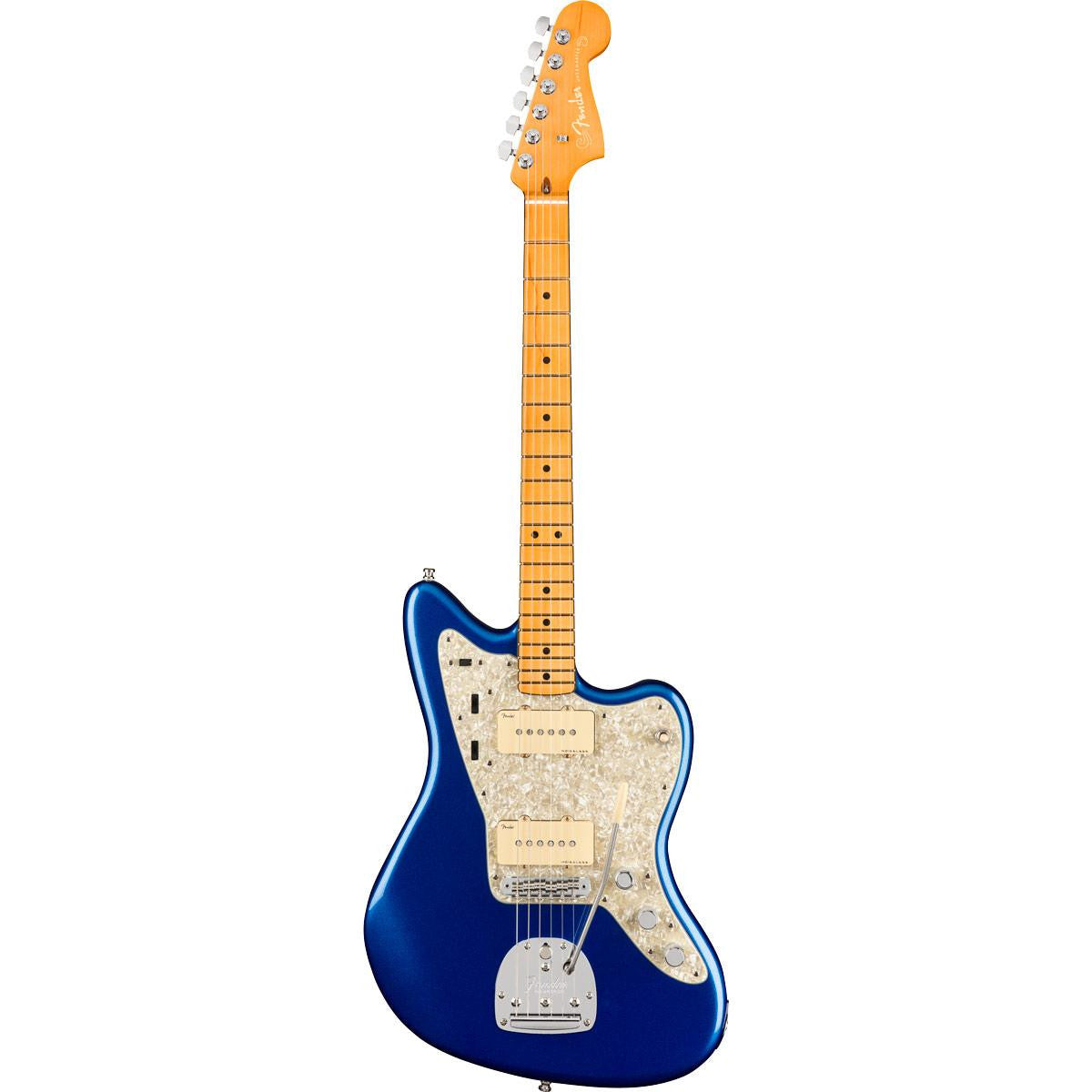 Fender American Ultra Jazzmaster, Maple Fingerboard, Cobra Blue