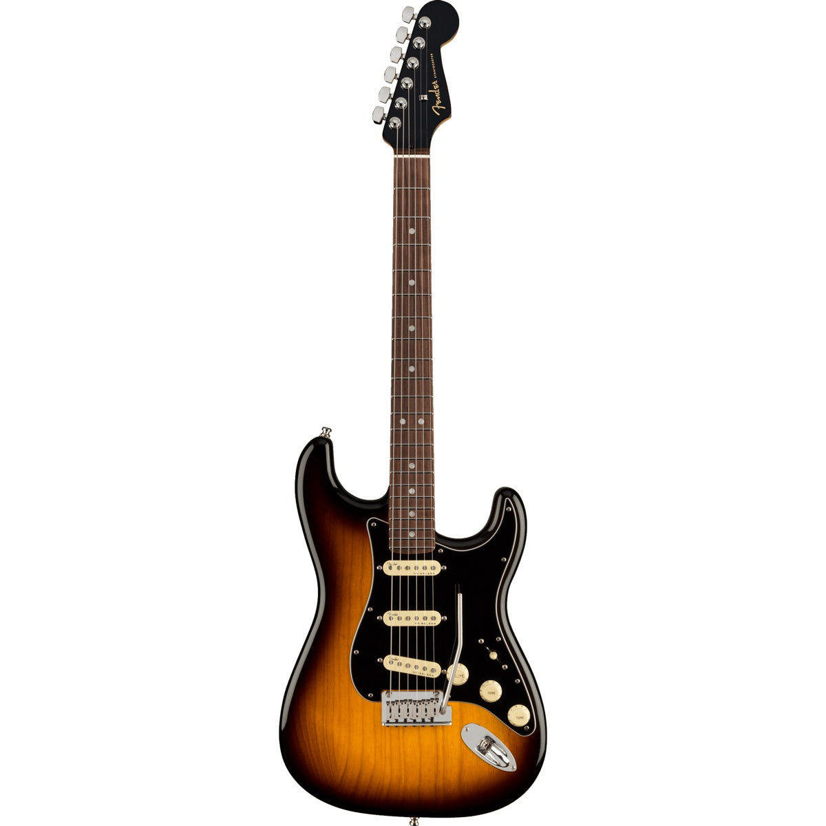 Fender American Ultra Luxe Stratocaster, Rosewood Fingerboard - 2-Color Sunburst