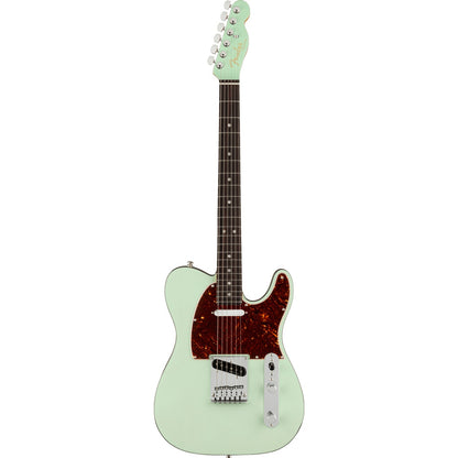 Fender Ultra Luxe Telecaster, Rosewood Fingerboard - Transparent Surf Green