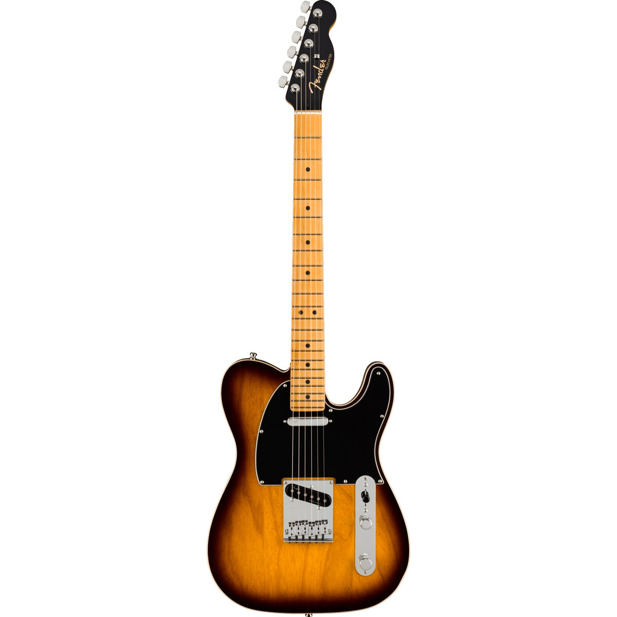 Fender Ultra Luxe Telecaster, Maple Fingerboard - 2-Color Sunburst