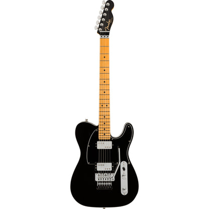 Fender American Ultra Luxe Telecaster Floyd Rose HH, Maple Fingerboard - Mystic Black
