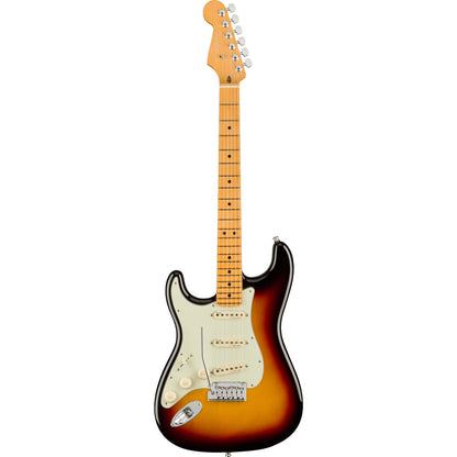 Fender American Ultra Stratocaster Left-Hand, Maple Fingerboard - Ultraburst