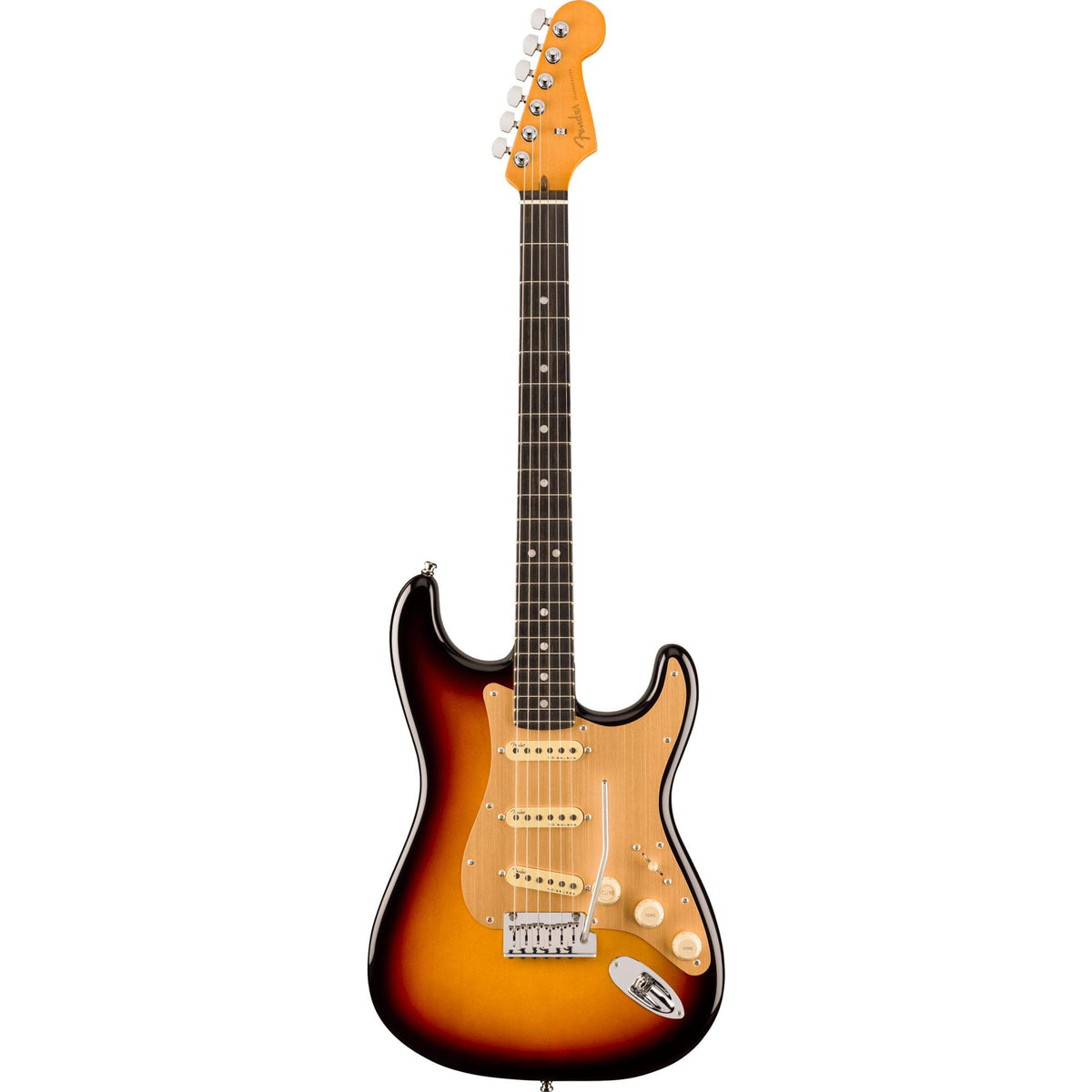 FENDER American Ultra II Stratocaster, Ebony Fingerboard, Ultraburst