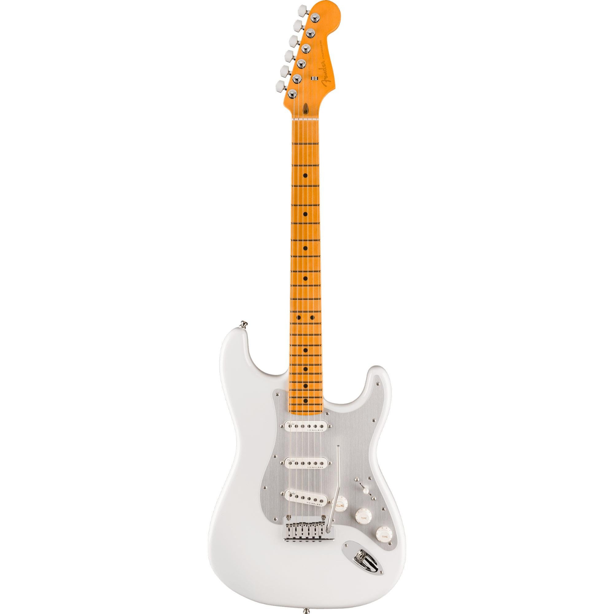 FENDER American Ultra II Stratocaster, Maple Fingerboard, Avalanche