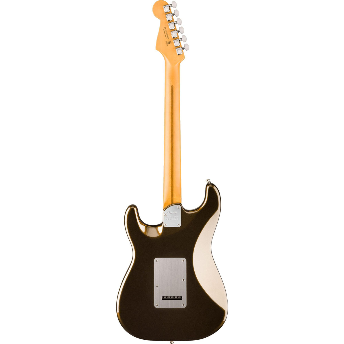 FENDER American Ultra II Stratocaster HSS, Ebony Fingerboard, Texas Tea