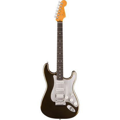 FENDER American Ultra II Stratocaster HSS, Ebony Fingerboard, Texas Tea