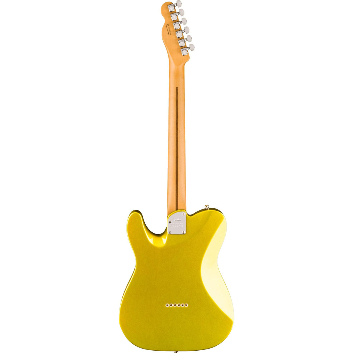 FENDER American Ultra II Telecaster, Ebony Fingerboard, Solar Flare