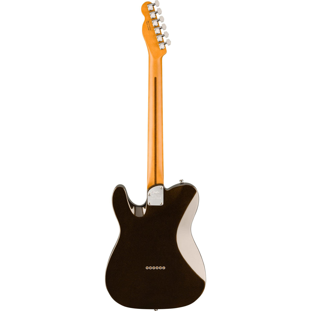 FENDER American Ultra II Telecaster, Ebony Fingerboard, Texas Tea