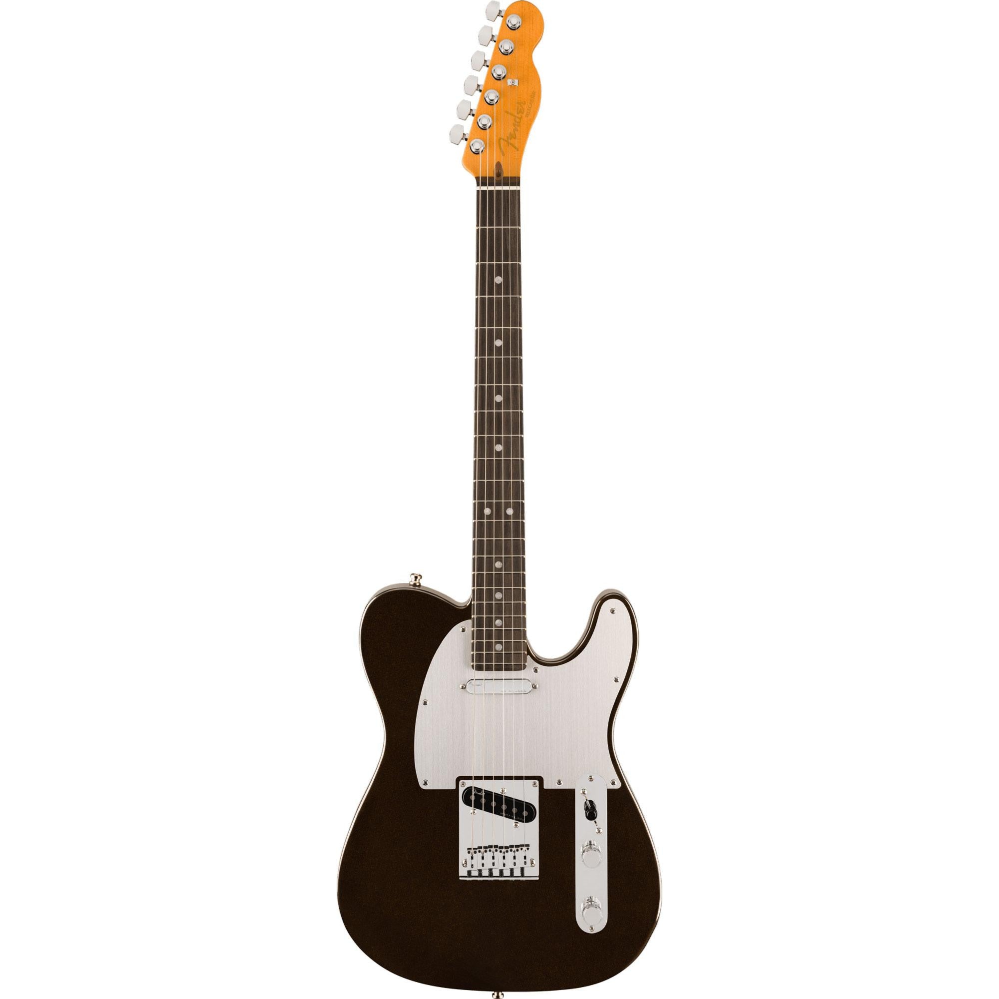 FENDER American Ultra II Telecaster, Ebony Fingerboard, Texas Tea