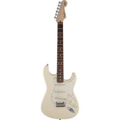 Fender Jeff Beck Stratocaster, Rosewood Fingerboard - Olympic White