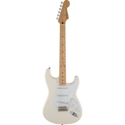 Fender Jimmie Vaughan Tex-Mex Strat, Maple Fingerboard - Olympic White