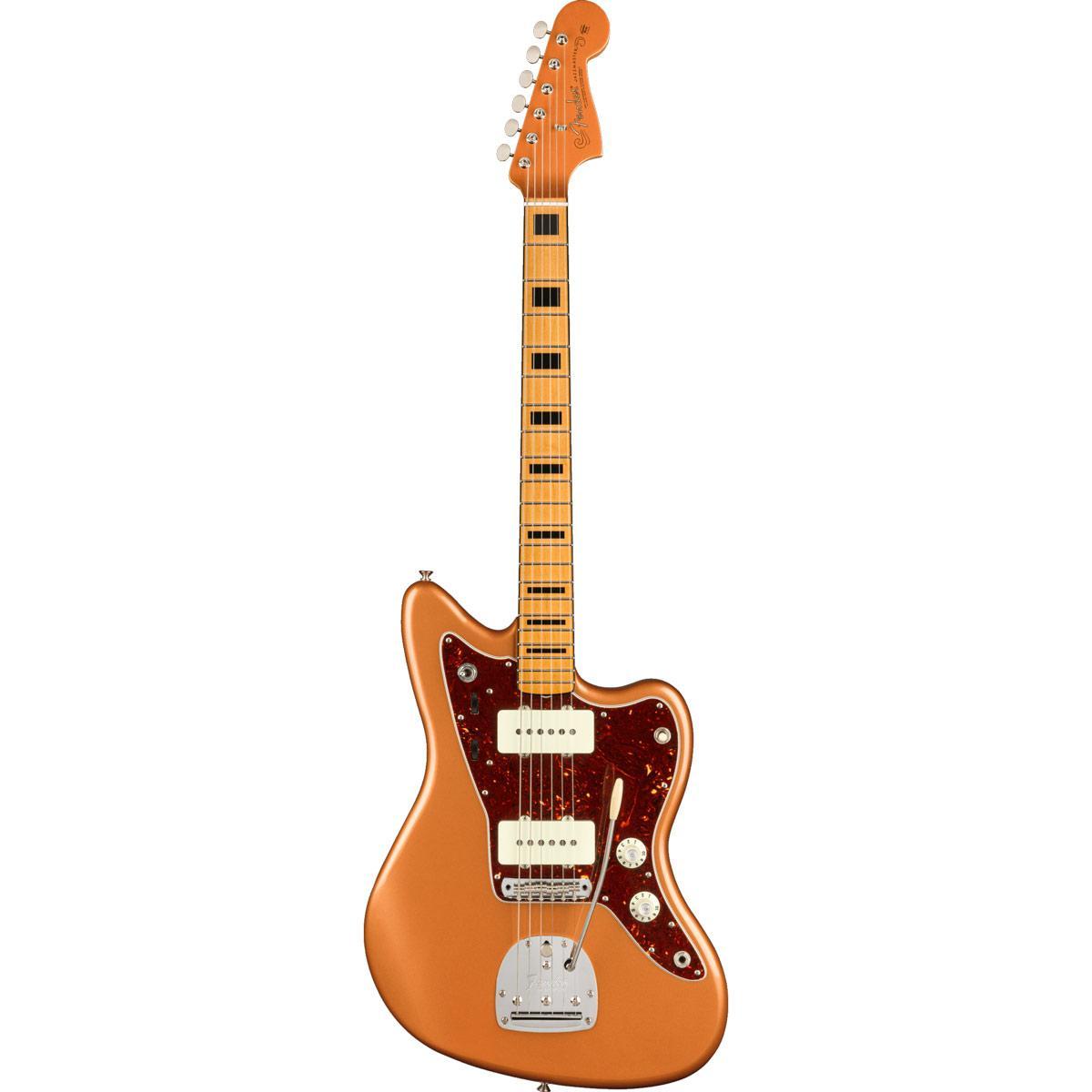 Fender Troy Van Leeuwen Jazzmaster, Bound Maple Fingerboard - Copper Age