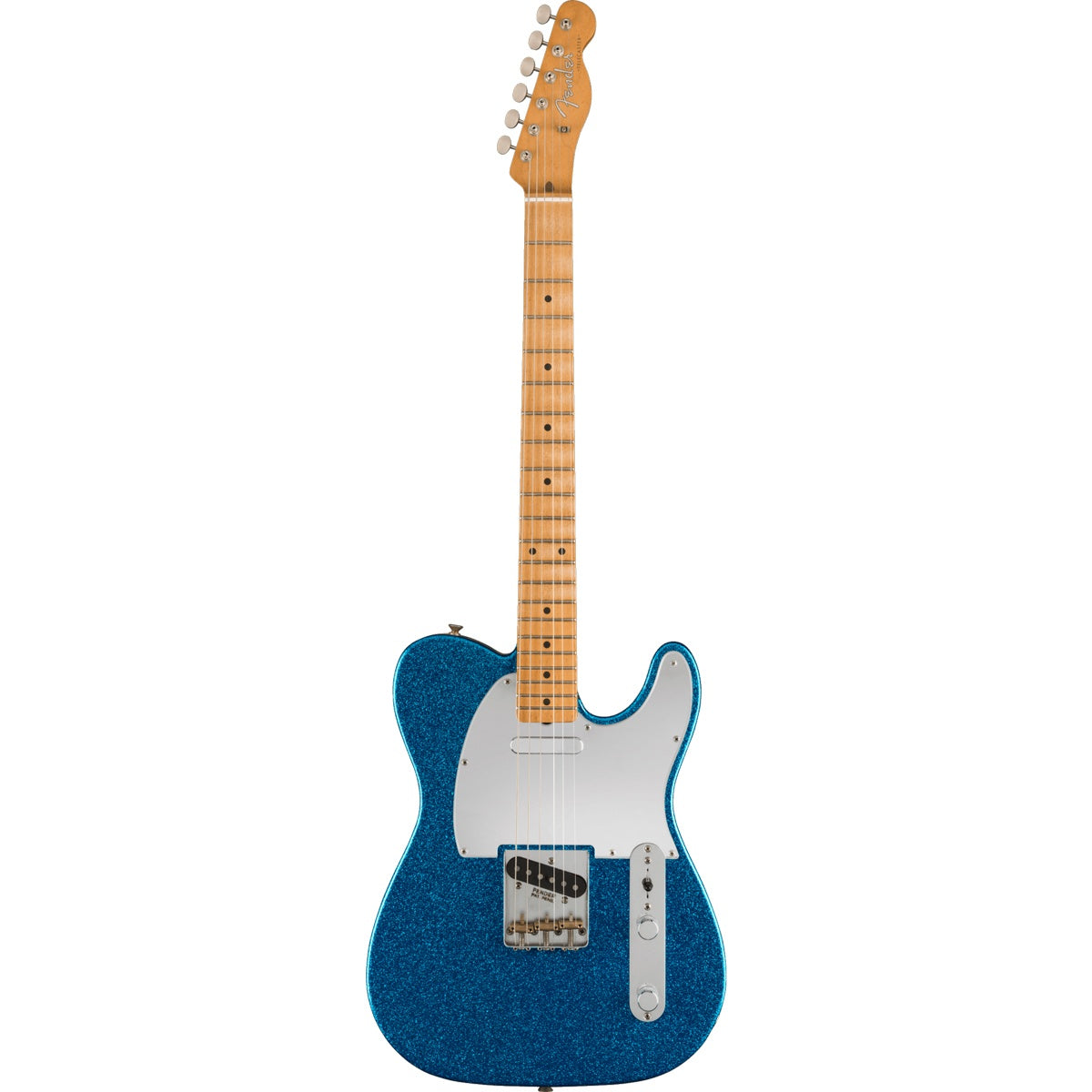 Fender J Mascis Telecaster, Maple Fingerboard - Bottle Rocket Blue Flake