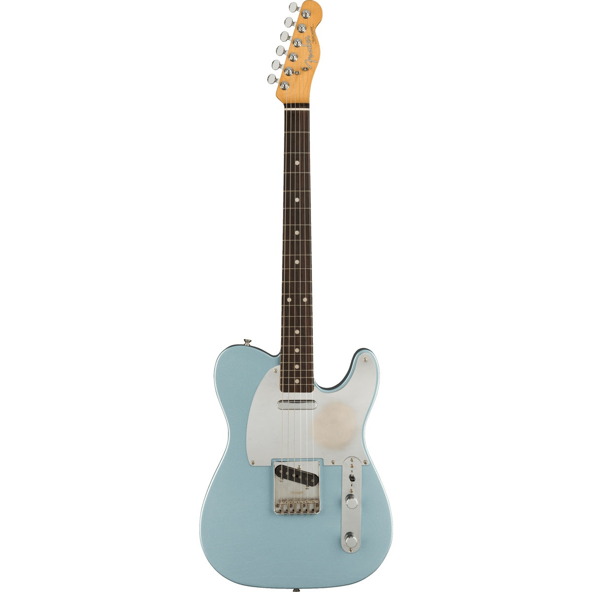 Fender Chrissie Hynde Telecaster, Rosewood Fingerboard - Ice Blue Metallic