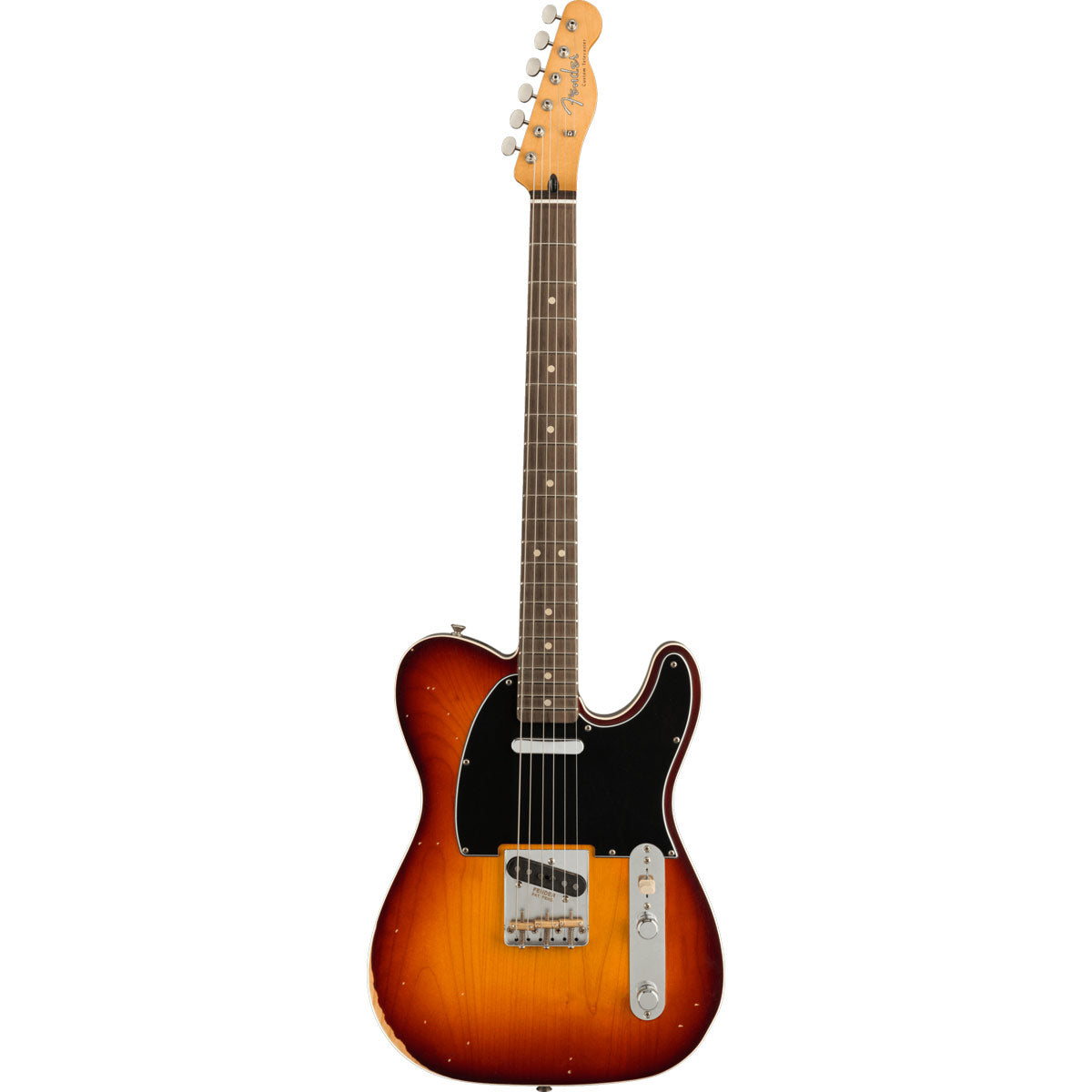 Fender Jason Isbell Custom Telecaster, Rosewood, 3-Color Chocolate Burst